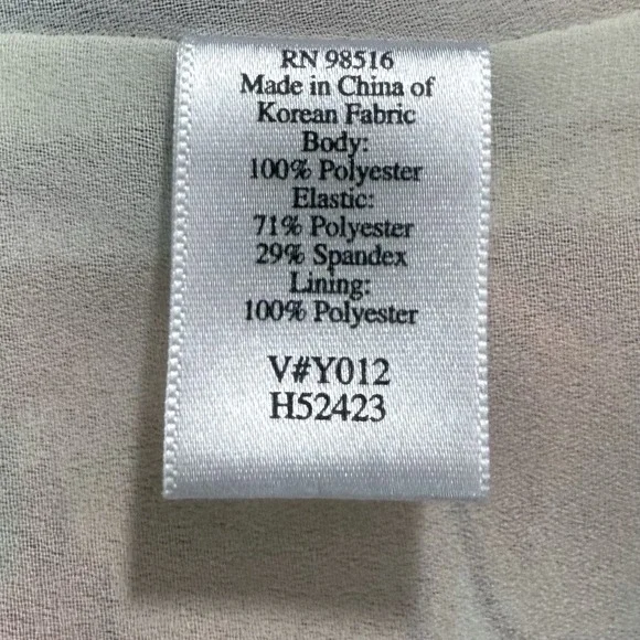 Coldwater Creek Blouse Women's Large Multicolor Floral Ruffle Button Front Shirt - Picture 5 of 9